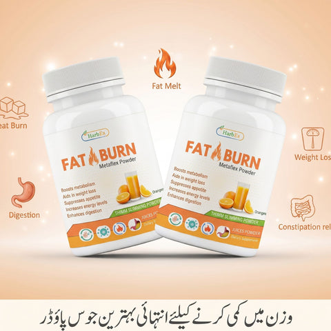 Fatburn Powder Orange Buy 1 Get 1 Free