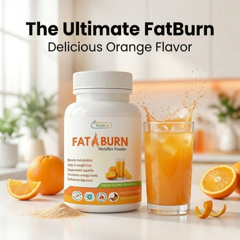 Fatburn Powder Orange