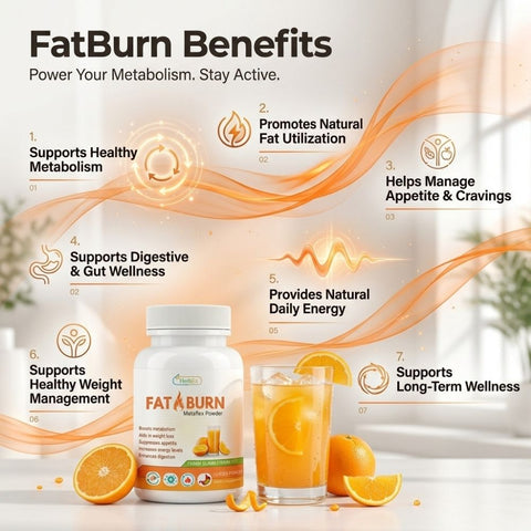 Fatburn Powder Orange