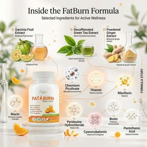 Fatburn Powder Orange