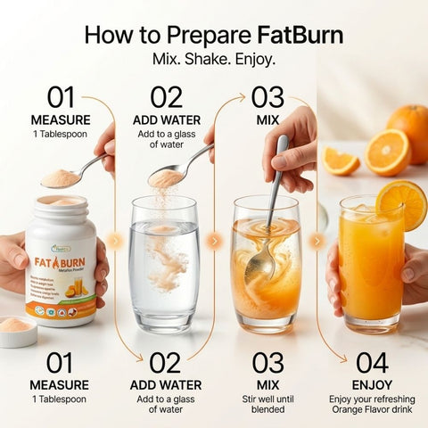 Fatburn Powder Orange