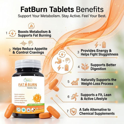 Fatburn Tablets Orange Buy 1 Get 1 Free