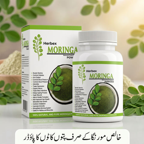 HerbEx Pure Moringa Powder