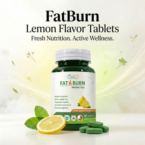Fatburn Tablets Lemon