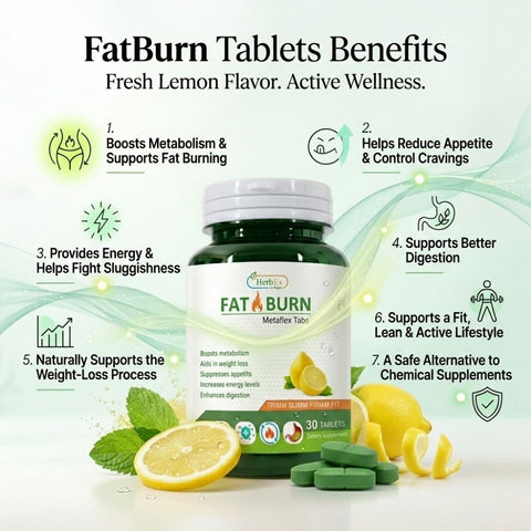 Fatburn Tablets Lemon Buy 1 Get 1 Free