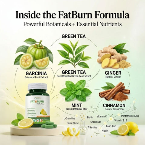 Fatburn Tablets Lemon Buy 1 Get 1 Free