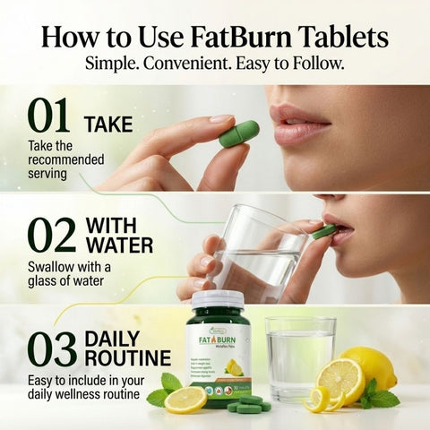 Fatburn Tablets Lemon Buy 1 Get 1 Free