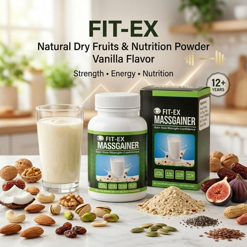Fit-Ex Organic Weight Gainer