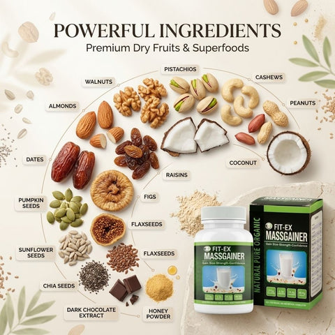 Fit-Ex Organic Weight Gainer