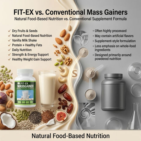 Fit-Ex Organic Weight Gainer