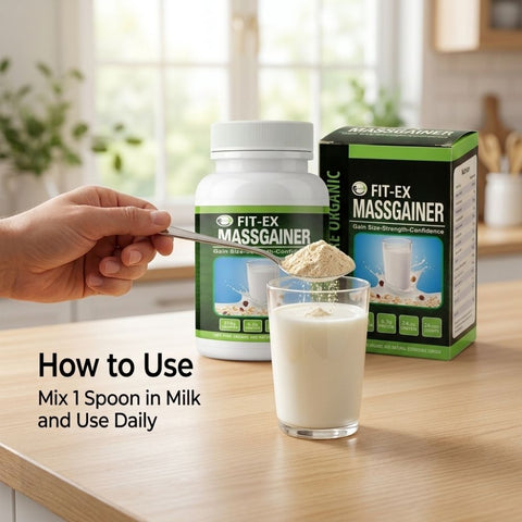 Fit-Ex Organic Weight Gainer