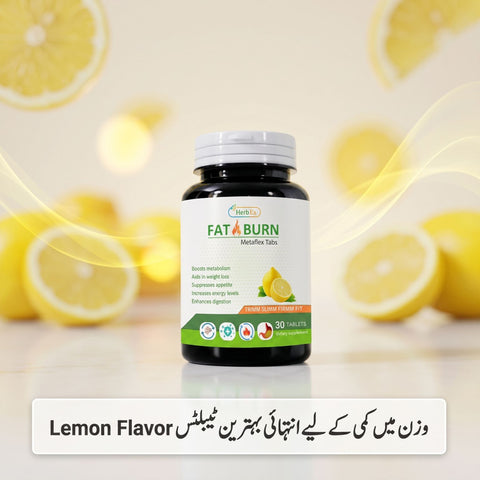 Fatburn Tablets Lemon