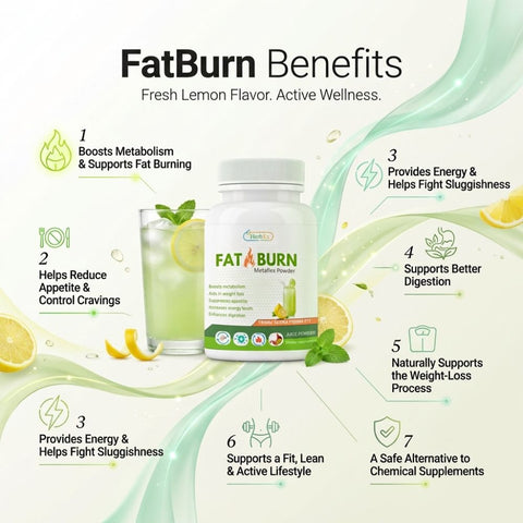 Fatburn Powder Lemon Buy 1 Get 1 Free