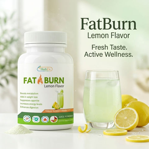 Fatburn Powder Lemon