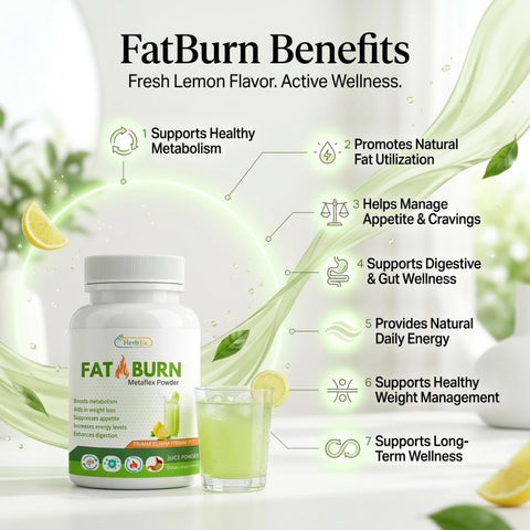Fatburn Powder Lemon Buy 1 Get 1 Free