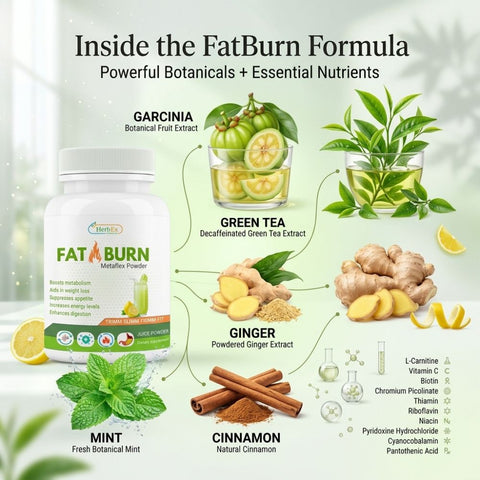 Fatburn Powder Lemon Buy 1 Get 1 Free