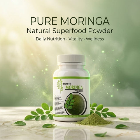 HerbEx Pure Moringa Powder