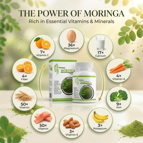 HerbEx Pure Moringa Powder