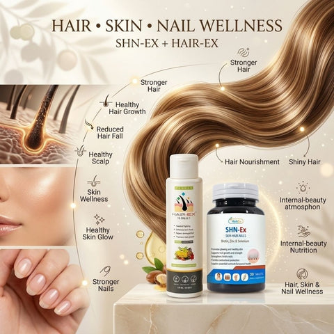 Skin Hair Nail Combo