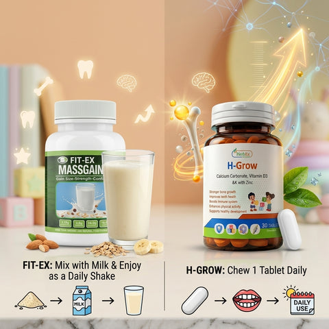 Kidz Nutrition Combo