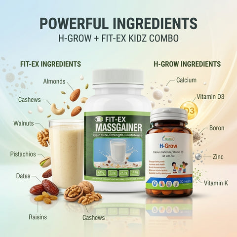 Kidz Nutrition Combo