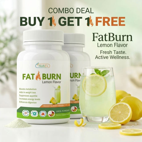 Fatburn Powder Lemon Buy 1 Get 1 Free