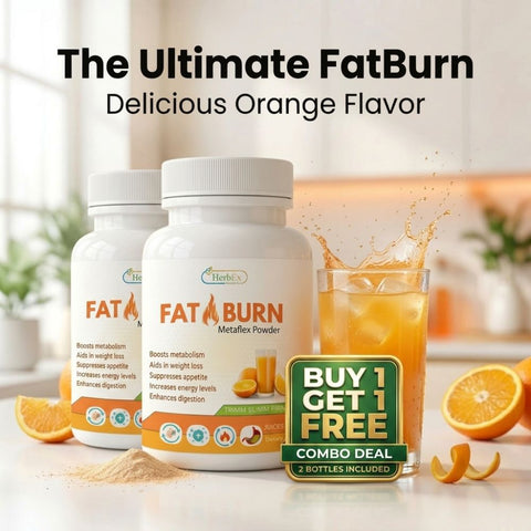 Fatburn Powder Orange Buy 1 Get 1 Free