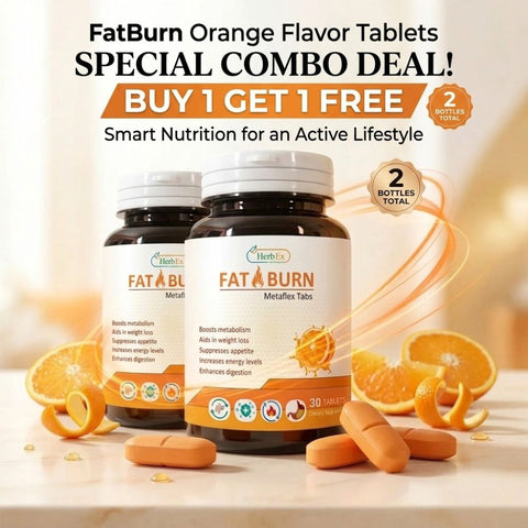 Fatburn Tablets Orange Buy 1 Get 1 Free