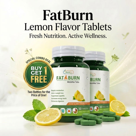Fatburn Tablets Lemon Buy 1 Get 1 Free